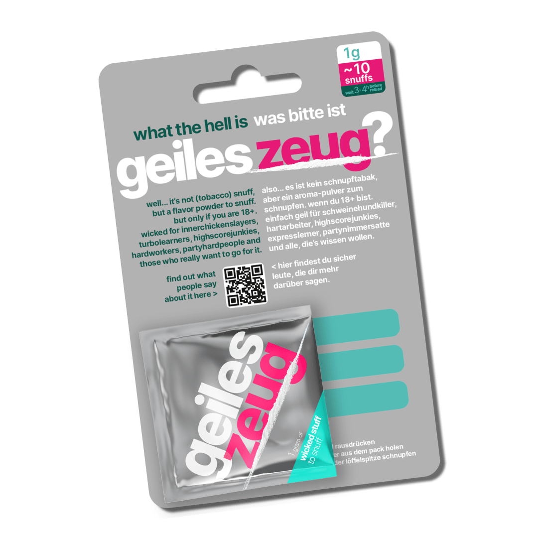 geileszeug – firstdose